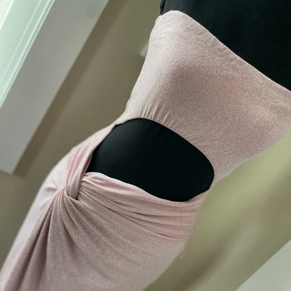 Pink Sparkle Dress - Picture 11 of 11